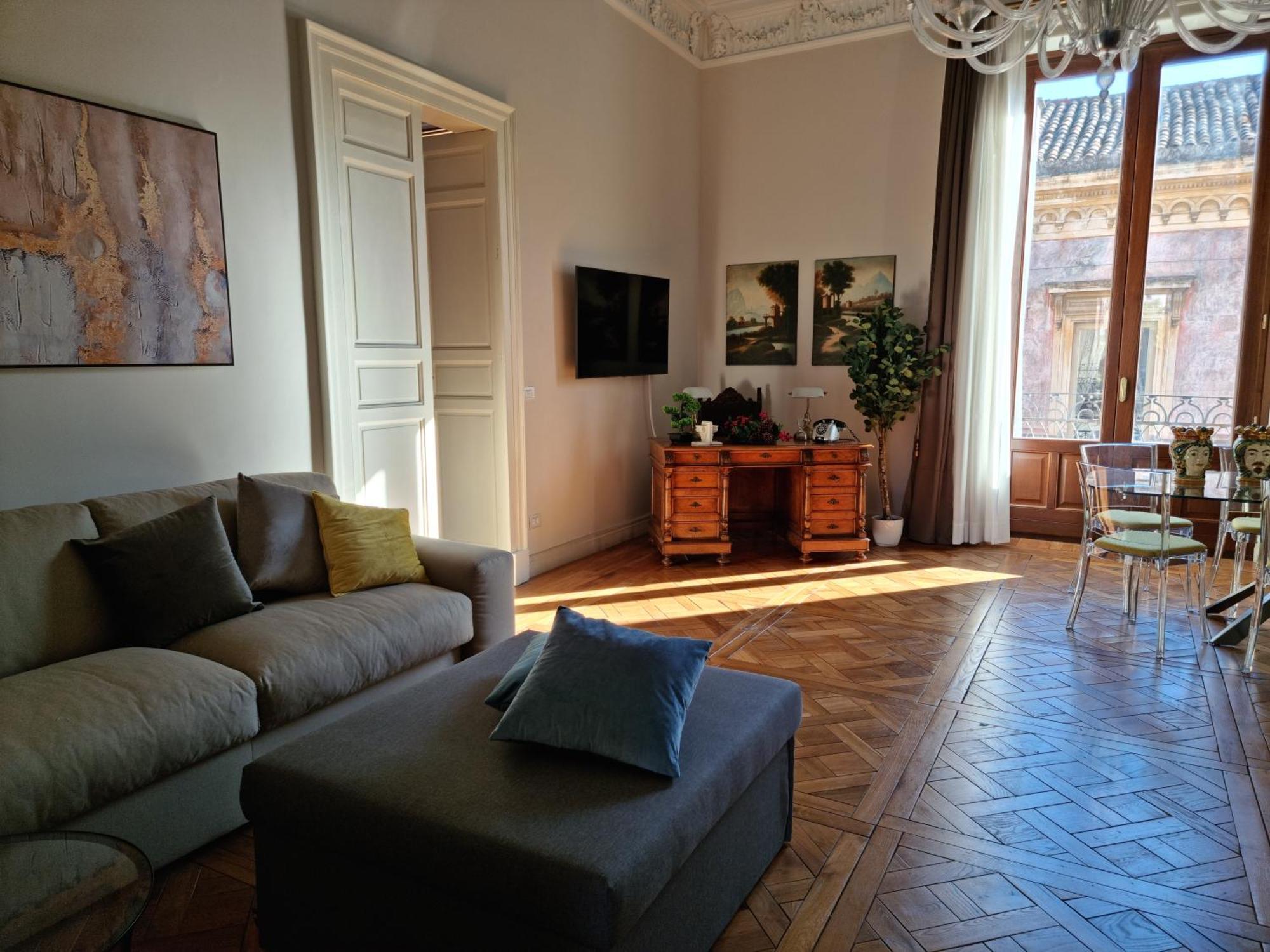 Luxury Historic Residence With Heated Pool Near Catania, Taormina, The Sea And Mount Etna Giarre Luaran gambar