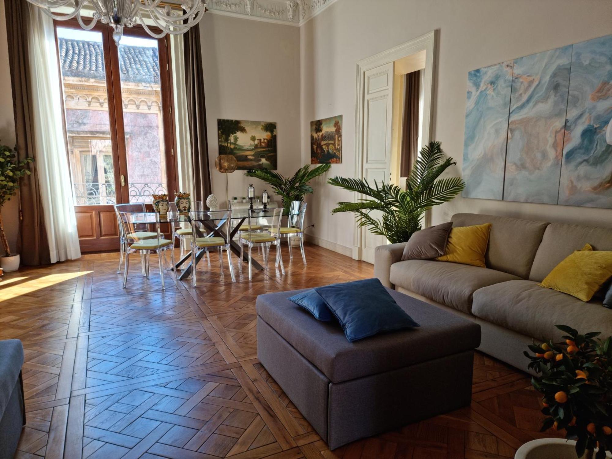 Luxury Historic Residence With Heated Pool Near Catania, Taormina, The Sea And Mount Etna Giarre Luaran gambar