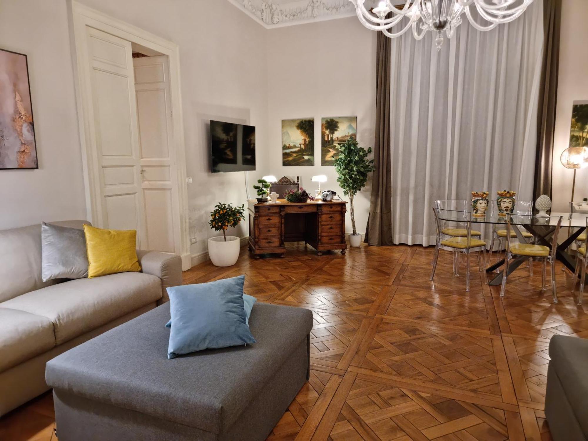 Luxury Historic Residence With Heated Pool Near Catania, Taormina, The Sea And Mount Etna Giarre Luaran gambar