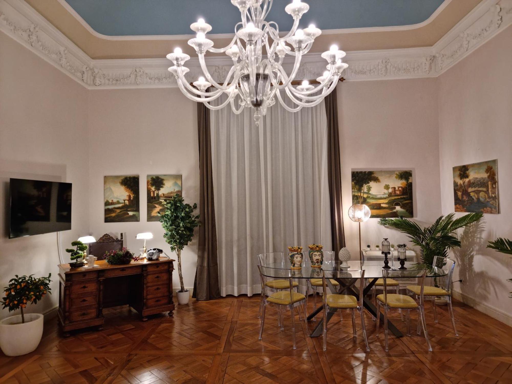 Luxury Historic Residence With Heated Pool Near Catania, Taormina, The Sea And Mount Etna Giarre Luaran gambar