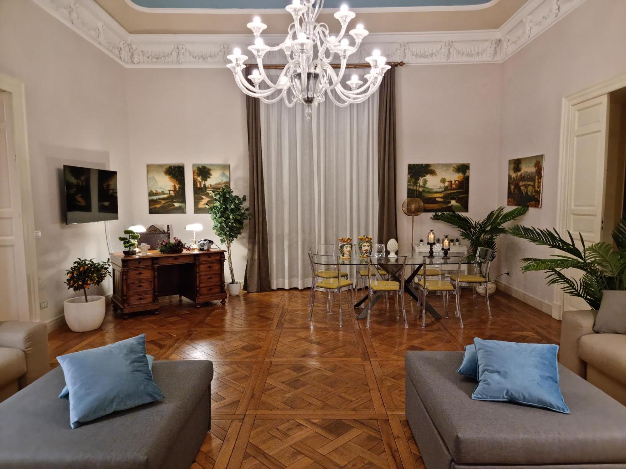 Luxury Historic Residence With Heated Pool Near Catania, Taormina, The Sea And Mount Etna Giarre Luaran gambar